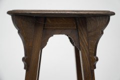 Liberty and Co (Attributed) – Arts and Crafts Oak Plant Stand - Thumbnail 7