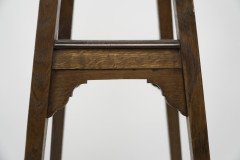 Liberty and Co (Attributed) – Arts and Crafts Oak Plant Stand - Thumbnail 9