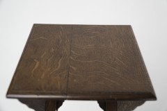 Liberty and Co (Attributed) – Arts and Crafts Oak Plant Stand - Thumbnail 8
