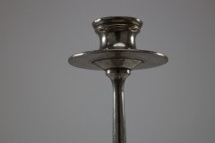 Dryad of Leicester. A Pair of Arts & Crafts Silver Plated on Brass Candlesticks - Thumbnail 7