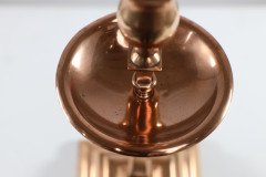 W. A. S. Benson – Pair of Arts & Crafts Copper and Brass Candlesticks - Thumbnail 9