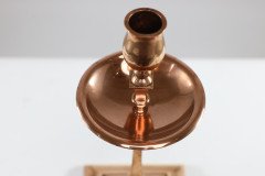 W. A. S. Benson – Pair of Arts & Crafts Copper and Brass Candlesticks - Thumbnail 10