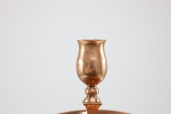 W. A. S. Benson – Pair of Arts & Crafts Copper and Brass Candlesticks - Thumbnail 12
