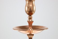 W. A. S. Benson – Pair of Arts & Crafts Copper and Brass Candlesticks - Thumbnail 13