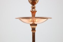 W. A. S. Benson – Pair of Arts & Crafts Copper and Brass Candlesticks - Thumbnail 14