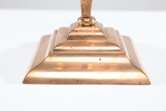W. A. S. Benson – Pair of Arts & Crafts Copper and Brass Candlesticks - Thumbnail 15
