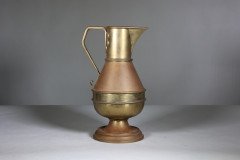 Jones & Willis Gothic Revival Brass Jug From the Church of St Barnabas of Darwen - Thumbnail 5
