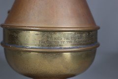 Jones & Willis Gothic Revival Brass Jug From the Church of St Barnabas of Darwen - Thumbnail 11