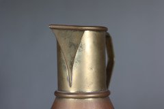 Jones & Willis Gothic Revival Brass Jug From the Church of St Barnabas of Darwen - Thumbnail 7
