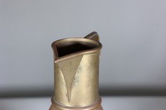 Jones & Willis Gothic Revival Brass Jug From the Church of St Barnabas of Darwen - Thumbnail 8