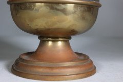 Jones & Willis Gothic Revival Brass Jug From the Church of St Barnabas of Darwen - Thumbnail 13