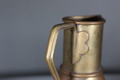 Jones & Willis Gothic Revival Brass Jug From the Church of St Barnabas of Darwen - Thumbnail 10