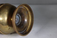 Jones & Willis Gothic Revival Brass Jug From the Church of St Barnabas of Darwen - Thumbnail 15