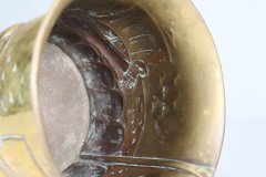 Margaret Gilmour School – Arts & Crafts Brass Planter with Galleon Scene - Thumbnail 10
