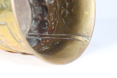 Margaret Gilmour School – Arts & Crafts Brass Planter with Galleon Scene - Thumbnail 11