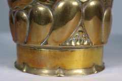 Margaret Gilmour School – Arts & Crafts Brass Planter with Galleon Scene - Thumbnail 17
