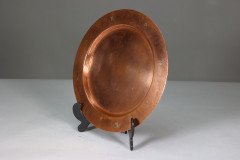 Birmingham Guild of Handicraft – Arts and Crafts Copper Plate c.1900 - Thumbnail 2
