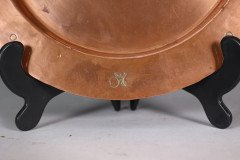 Birmingham Guild of Handicraft – Arts and Crafts Copper Plate c.1900 - Thumbnail 8