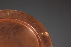 Birmingham Guild of Handicraft – Arts and Crafts Copper Plate c.1900 - Thumbnail 9