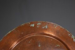 Birmingham Guild of Handicraft – Arts and Crafts Copper Plate c.1900 - Thumbnail 11