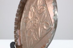 Arts and Crafts Copper Plate c.1900 - Thumbnail 6