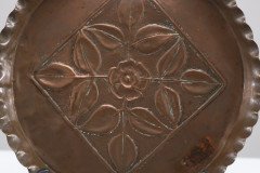 Arts and Crafts Copper Plate c.1900 - Thumbnail 5