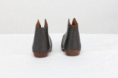 Victorian, c.1870 Handmade Leather Baby Shoes - Thumbnail 6