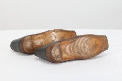 Victorian, c.1870 Handmade Leather Baby Shoes - Thumbnail 9