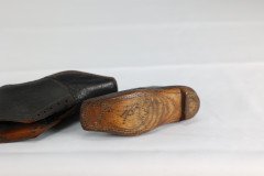 Victorian, c.1870 Handmade Leather Baby Shoes - Thumbnail 17