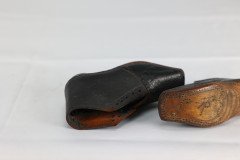 Victorian, c.1870 Handmade Leather Baby Shoes - Thumbnail 18