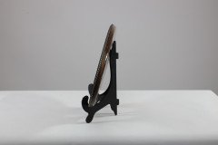 Hugh Wallis. An Arts & Crafts Oval Copper Tray with Rope Twist Edge - Thumbnail 6