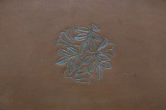 Hugh Wallis. An Arts & Crafts Oval Copper Tray with Rope Twist Edge - Thumbnail 9