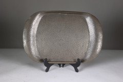 Liberty & Co. – Arts and Crafts Unpolished English Pewter Tray 0881 - Thumbnail 3