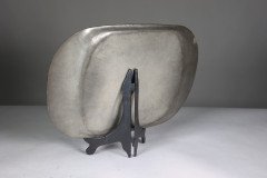 Liberty & Co. – Arts and Crafts Unpolished English Pewter Tray 0881 - Thumbnail 5
