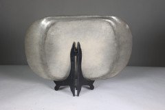 Liberty & Co. – Arts and Crafts Unpolished English Pewter Tray 0881 - Thumbnail 6