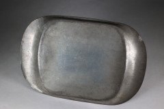 Liberty & Co. – Arts and Crafts Unpolished English Pewter Tray 0881 - Thumbnail 2