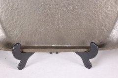 Liberty & Co. – Arts and Crafts Unpolished English Pewter Tray 0881 - Thumbnail 13