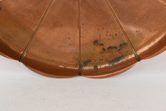 W. A. S. Benson (Stamped) – Large Arts and Crafts Copper Lily Pad Tray - Thumbnail 7