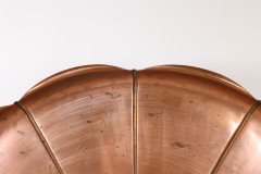 W. A. S. Benson (Stamped) – Large Arts and Crafts Copper Lily Pad Tray - Thumbnail 8