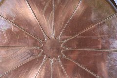 W. A. S. Benson (Stamped) – Large Arts and Crafts Copper Lily Pad Tray - Thumbnail 6