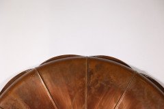 W. A. S. Benson (Stamped) – Large Arts and Crafts Copper Lily Pad Tray - Thumbnail 9
