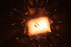 W. A. S. Benson (Stamped) – Large Arts and Crafts Copper Lily Pad Tray - Thumbnail 11