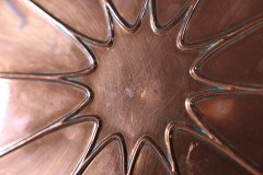 W. A. S. Benson (Stamped) – Large Arts and Crafts Copper Lily Pad Tray - Thumbnail 10