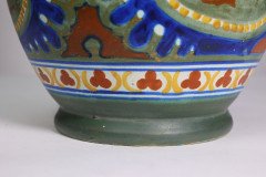Gouda Holland – Art Nouveau earthenware Rhodian vase - Thumbnail 13