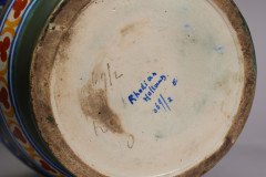 Gouda Holland – Art Nouveau earthenware Rhodian vase - Thumbnail 14