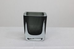 Strombergshyttan – Small Glass Vase Model H92, Sweden (c.1950) - Thumbnail 2