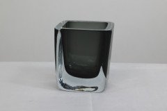 Strombergshyttan – Small Glass Vase Model H92, Sweden (c.1950) - Thumbnail 3