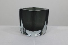 Strombergshyttan – Small Glass Vase Model H92, Sweden (c.1950) - Thumbnail 4