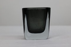 Strombergshyttan – Small Glass Vase Model H92, Sweden (c.1950) - Thumbnail 5