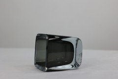 Strombergshyttan – Small Glass Vase Model H92, Sweden (c.1950) - Thumbnail 8